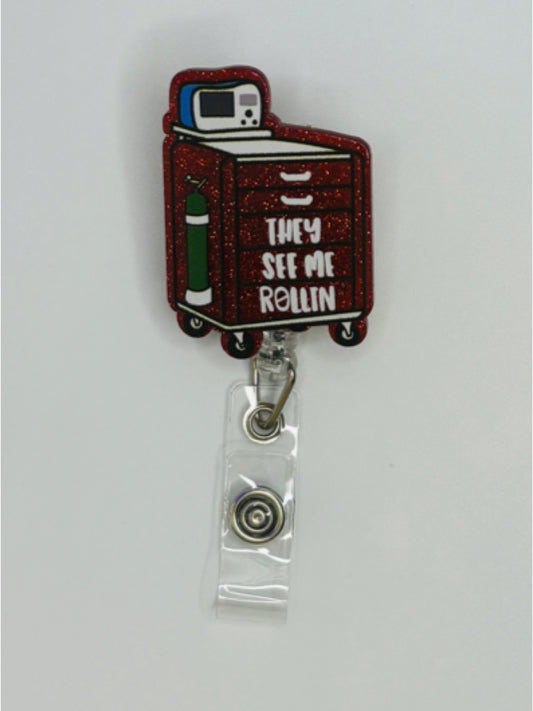 " The See Me Rollin " Badge Reel