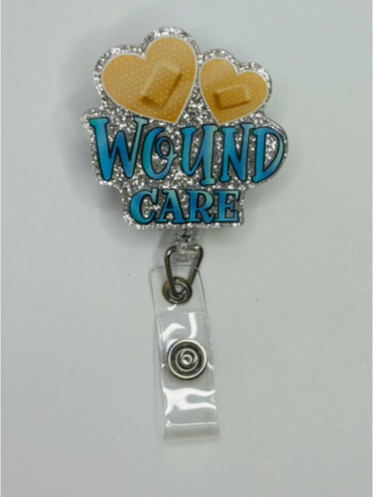 " Wound Care" Badge Reel